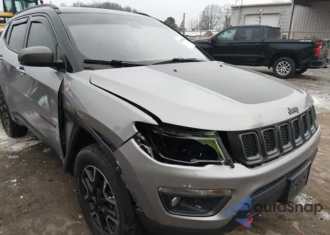 2019 Jeep Compass Trailhawk 4X4 from USA, damaged, VIN 3C4NJDDB1KT759770